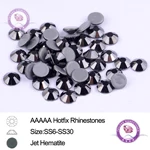 AAA высокое качество все размеры фиолетовый бархат хрустальные камни горячей фиксации Стразы для шитья одежды Flatback Стеклянные стразы аксессуары для одежды