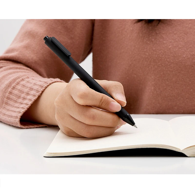 Original Xiaomi KACO 0.5mm Roller Mi Signing P E N Gal Ink Smooth Writing Durable Black Refill 1 PCS Retail top qualtiy | Канцтовары для
