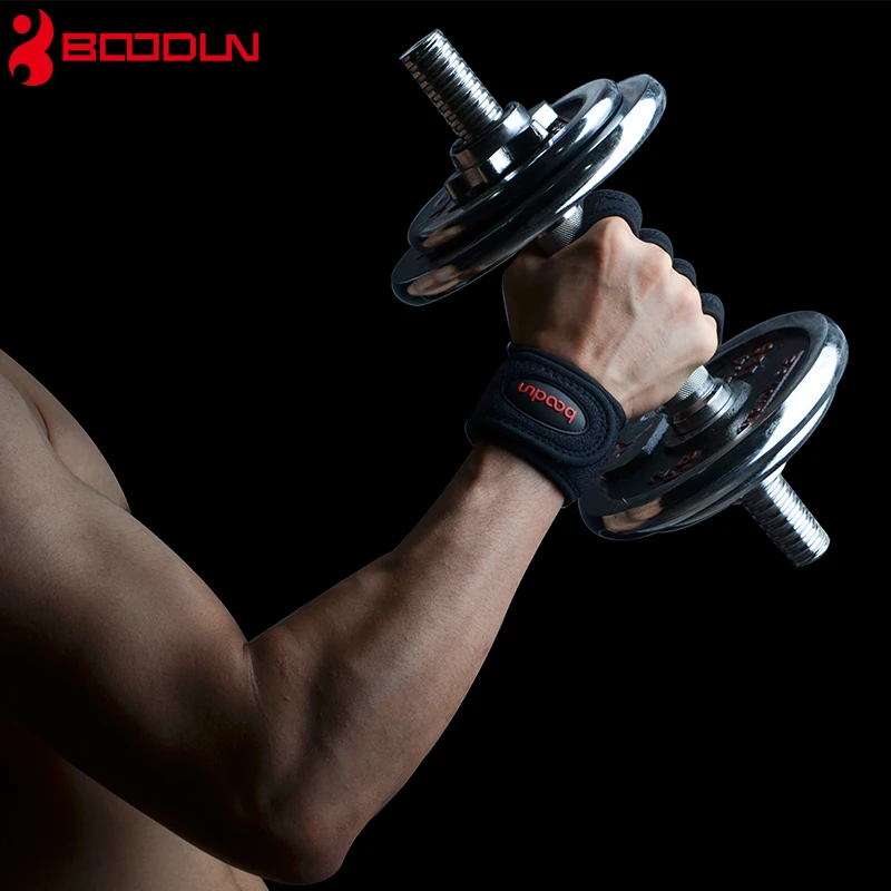 Спортивные перчатки Boodun для женщин и мужчин фитнеса спорта бодибилдинга
