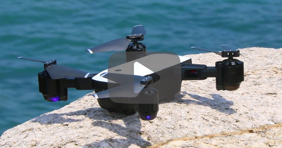 SMRC S20 складной Дрон самолет с камерой HD Квадрокоптер FPV Квадрокоптеры гоночный вертолет 4k гоночный Дрон x PRO profession