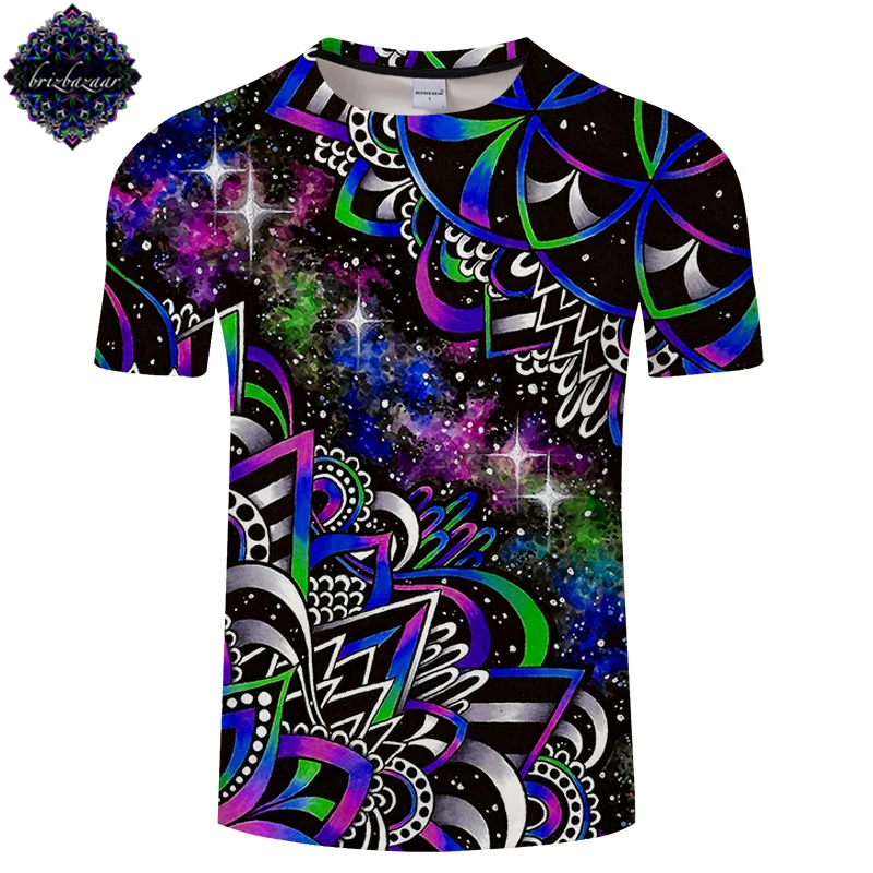 Doodle Мечта По Brizbazaar арт 3D Принт футболки мужские мужская и женская футболка