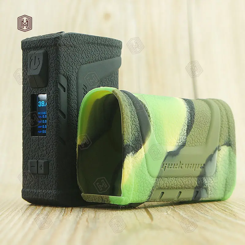 Microsmoke 2 шт силиконовый чехол для подлинного GeekVape Aegis Legend Kit 200 Вт кожи стикер