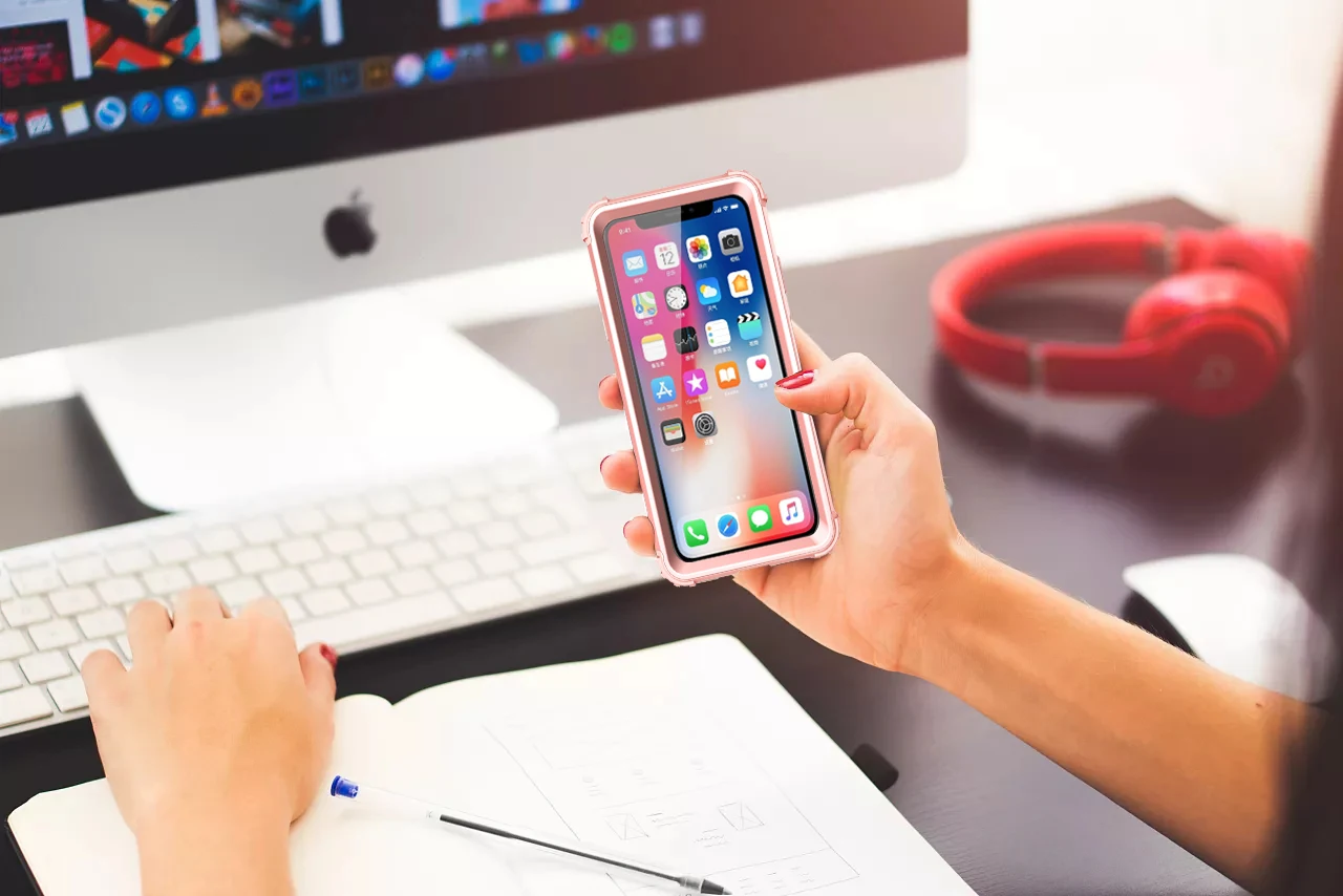 Противоударные чехлы для телефонов iPhone X XS Max XR, мягкий силикон и Жесткий ПК, Защитный Прочный чехол для iPhone 6 6s 7 8 Plus