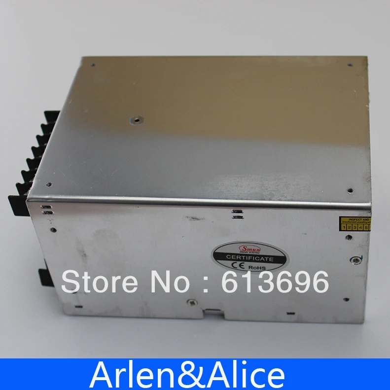 SP500W 13 5 V 37A с PFC одиночный выходной импульсный источник питания для светодиодной