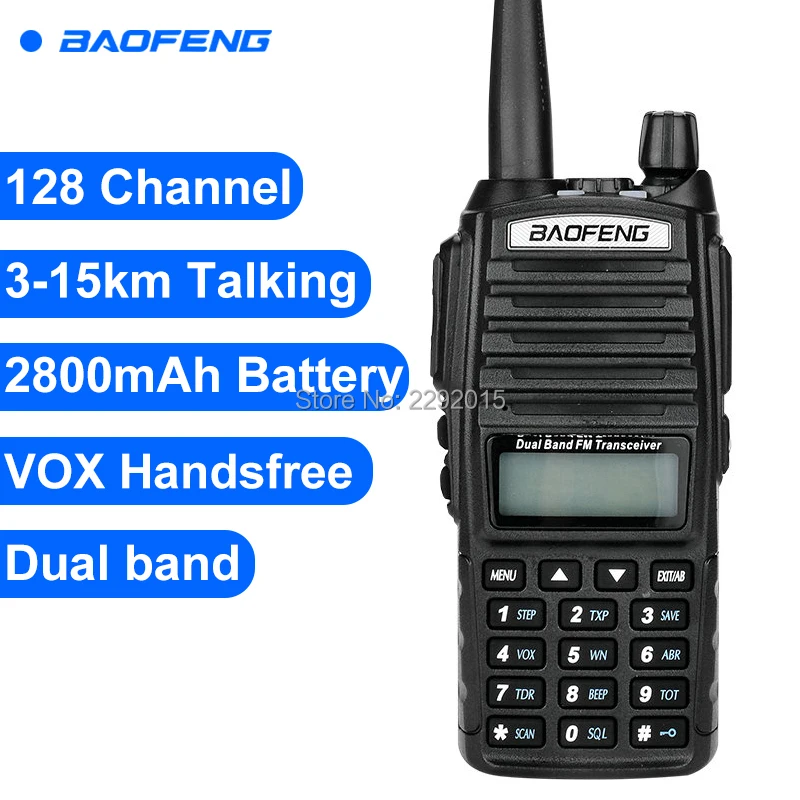 Baofeng UV82 портативная рация оптовая продажа двухстороннее радио UV 82 Портативный