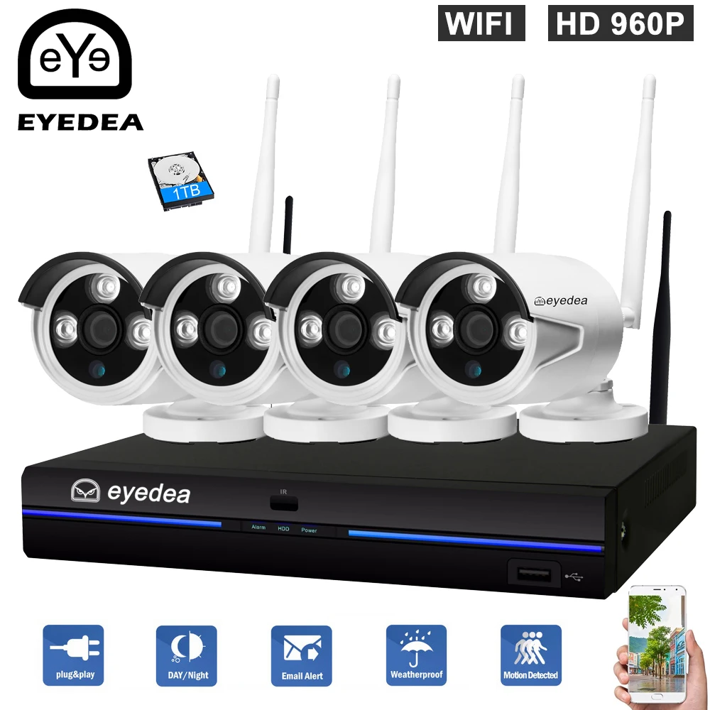 Eyedea PIR WiFi беспроводной видео аудио умная домашняя камера безопасности датчик