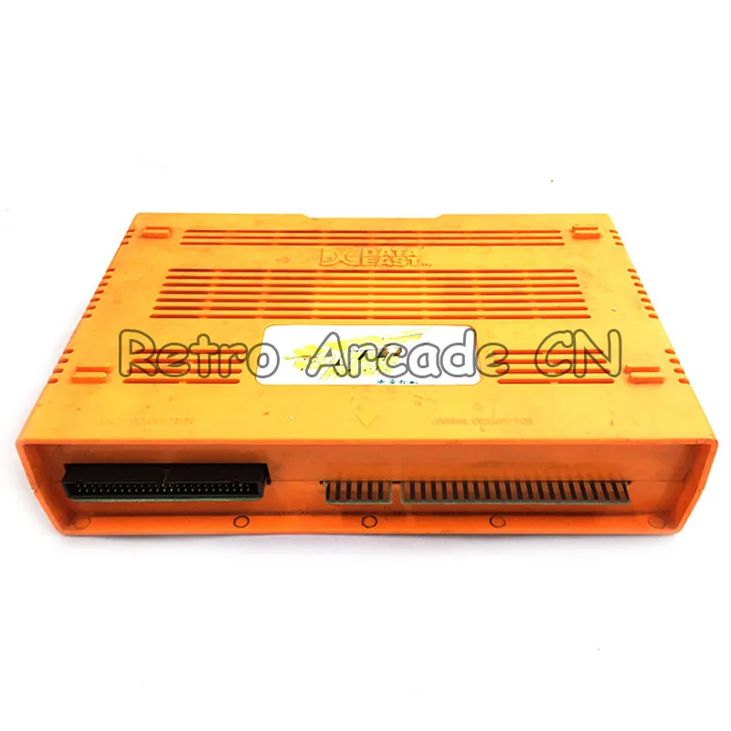 Data East Skull Fang: Kuuga Gaiden Классическая аркадная стреляющая игра Secondhand PCB с одним