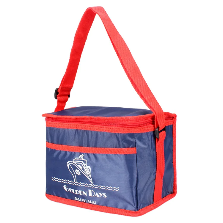 Портативная Изолированная коробка для ланча и пикника переноска холодной сумки