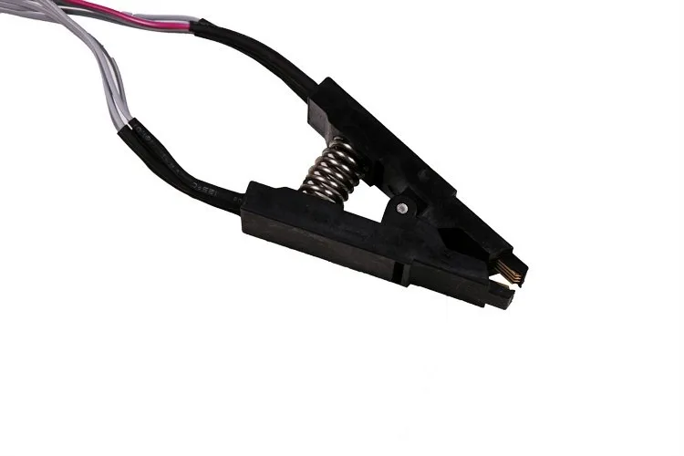 Новый SOIC8 SOP8 флэш чип зажим для проверки ИС разъем Adpter BIOS/24/25/93 программист|programmer