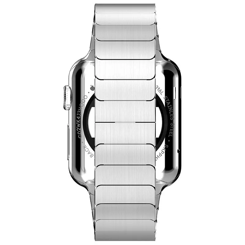 Защитный чехол+ браслет из нержавеющей стали для Apple Watch Series 3 2 ремешок для iWatch ремешок позолоченный чехол 42 мм 38 мм