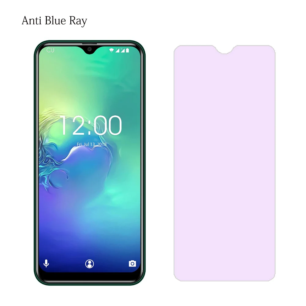9 H закаленное стекло для OUKITEL C11 C12 C13 C15 U25 Pro смартфон 2.5D Высокое качество протектор экрана для C15 pro защитное стекло