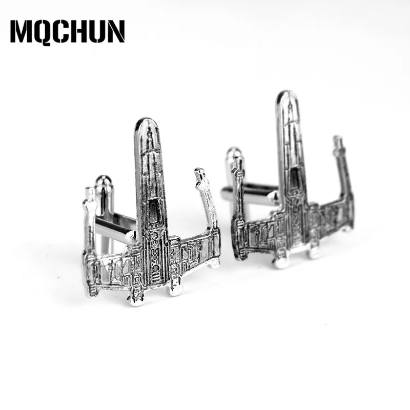 Винтажные готические запонки MOCHUN с изображением боевого корабля, мужские запонки в стиле ретро, брендовые запонки, запонки-20