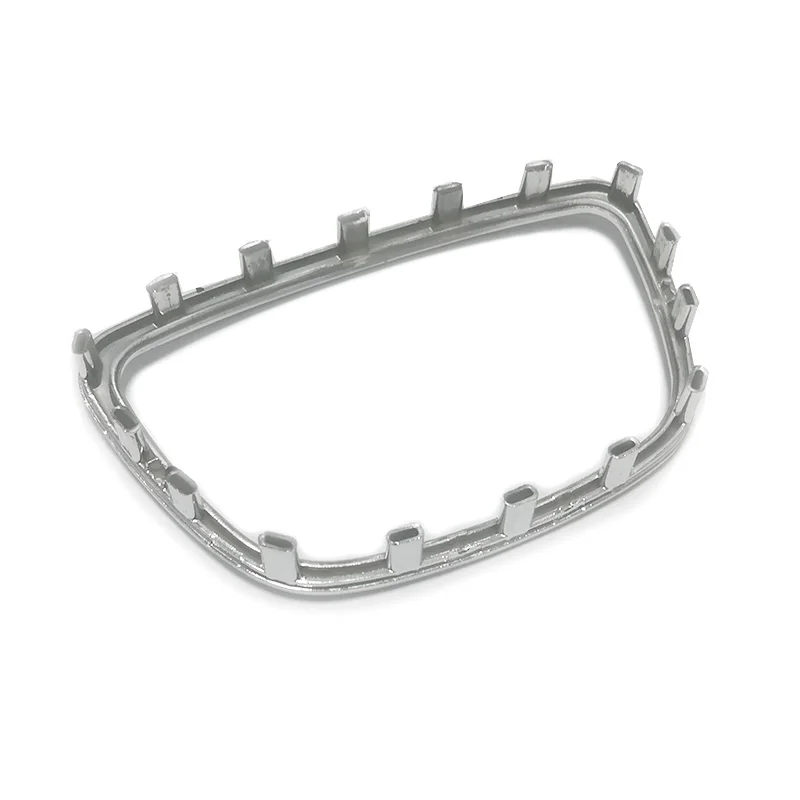 

Car steering wheel sticker flying wheel trim decoration center emblems frame logo ring cover for Audi A6 C7 A7 A8 D4 accessories