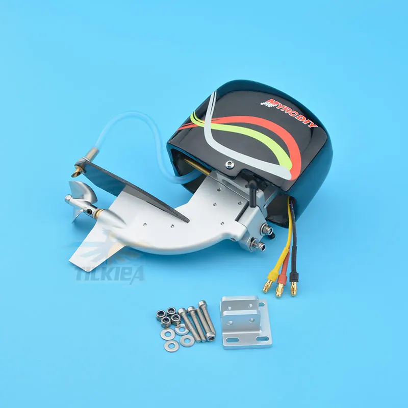 CNC Rc лодка Хвостовая силовая головка подвесная бесщеточная опора двигателя водопрохладное крепление рулевое управление функция для электрической лодки длина 2" до 30"