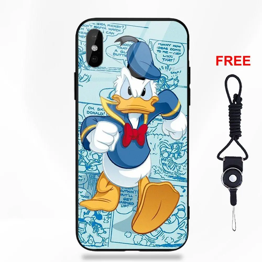 Для Apple IPhone X XS Max XR 5 5C 5S SE 6 S 7 8 плюс мягкий ТПУ чехол + закаленное Стекло Mobile Shell