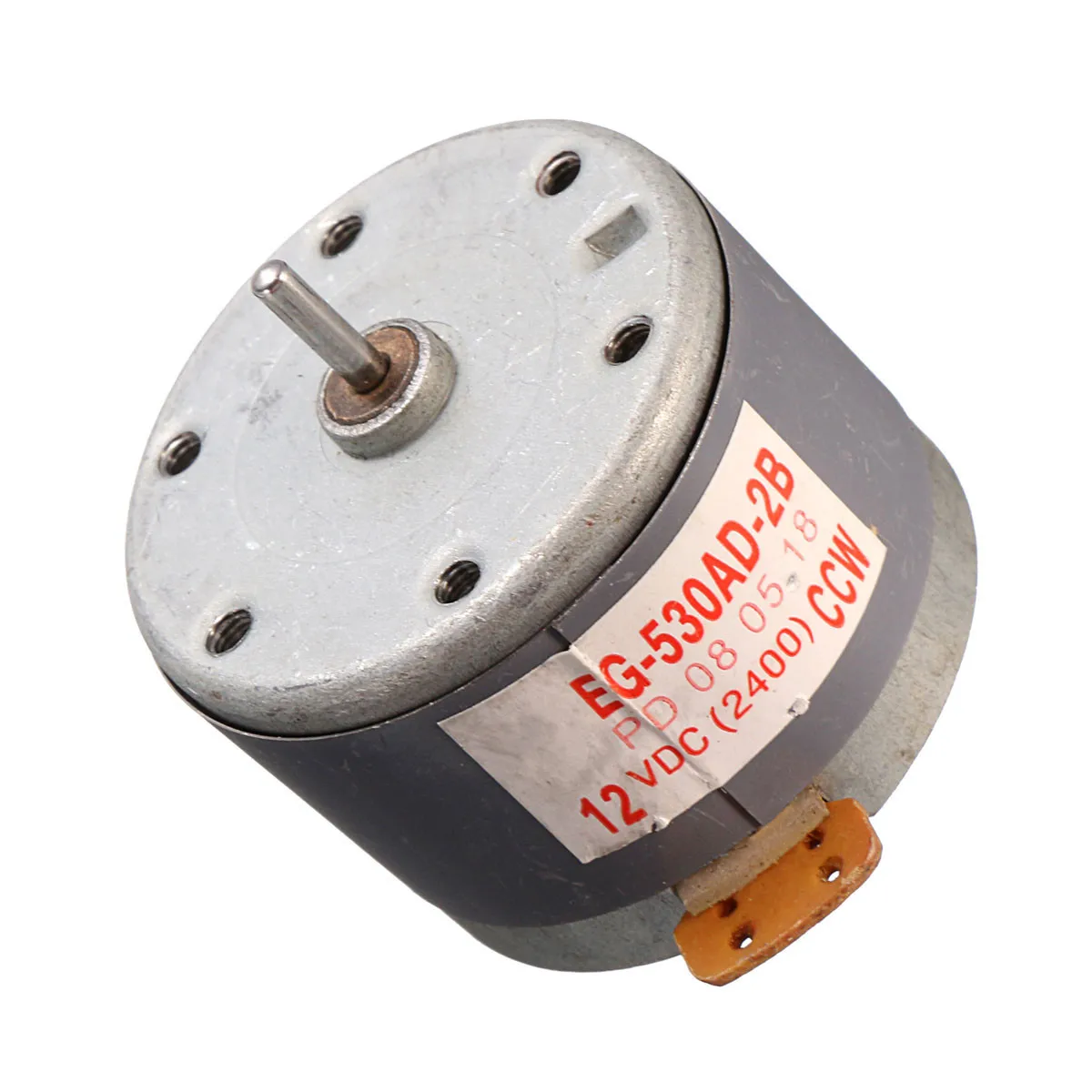 1 шт. 12 В DC EG-530AD-2B 2400 об/мин CCW рекордер DVD двигатель против часовой стрелки вращения