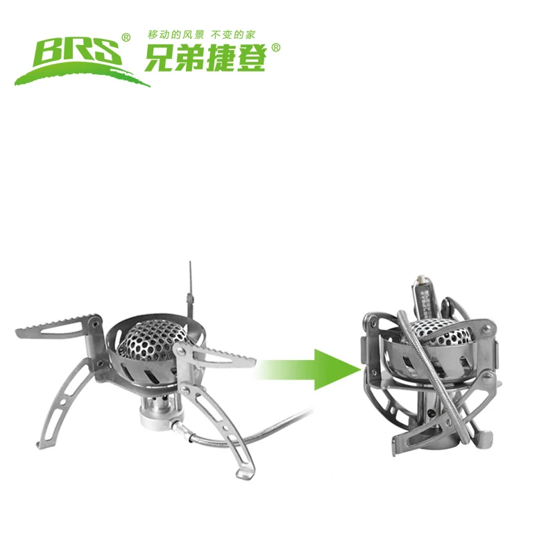 BRS-108 Super Windproof Camping Stove Outdoor Cooker Picnic Cookout Split-Type Stove Hiking Equipment Butane Blaze
BRS-108 Super Windproof Camping Stove Outdoor Cooker Picnic Cookout Split-Type Stove Hiking Equipment Butane Blaze