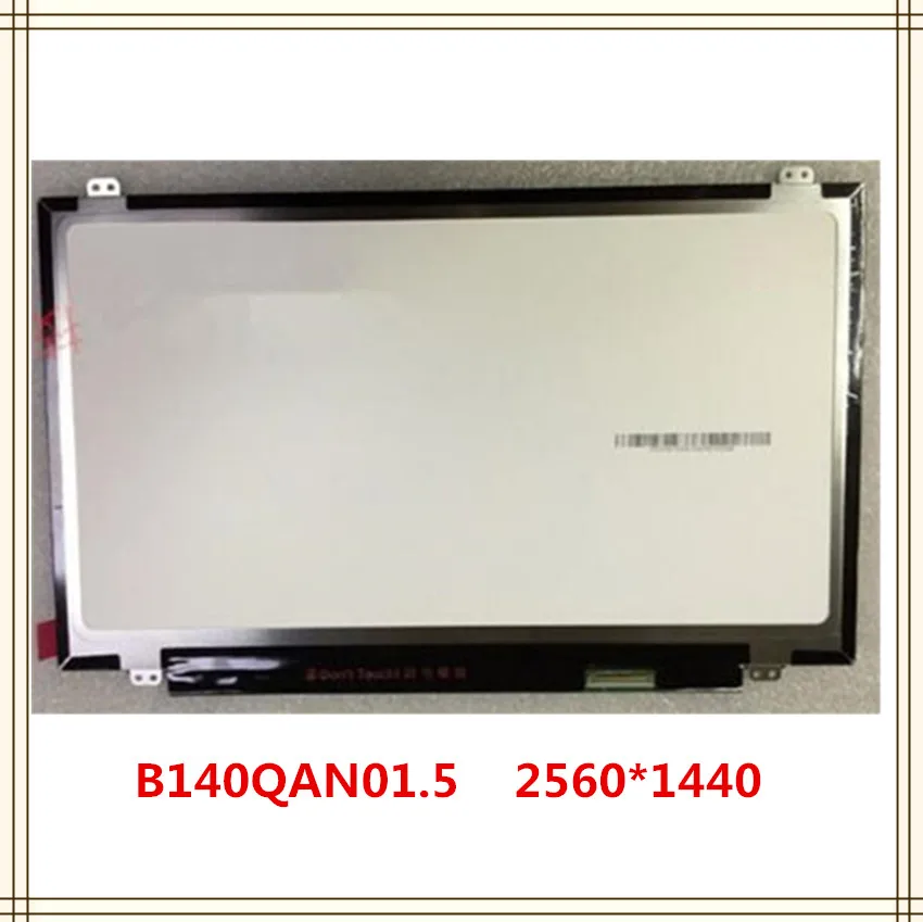 Высокое качество A + 14 дюймовый ноутбук IPS LED экран B140QAN01.5 для lenovo T470 T470S 2560*1440 40