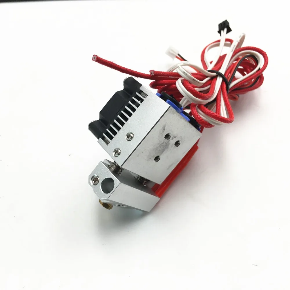 Все металлические циклопы hotend комплект с NTK 100 датчик термистора 2 входа 1
