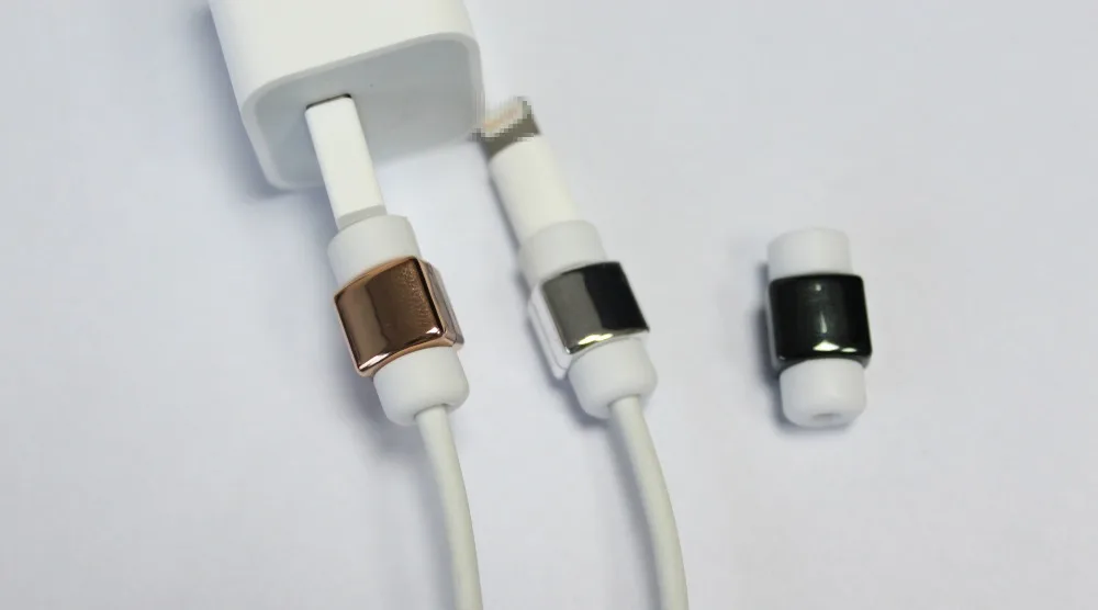 10 шт./лот защитный USB кабель с покрытием цветные наушники защита кабеля для