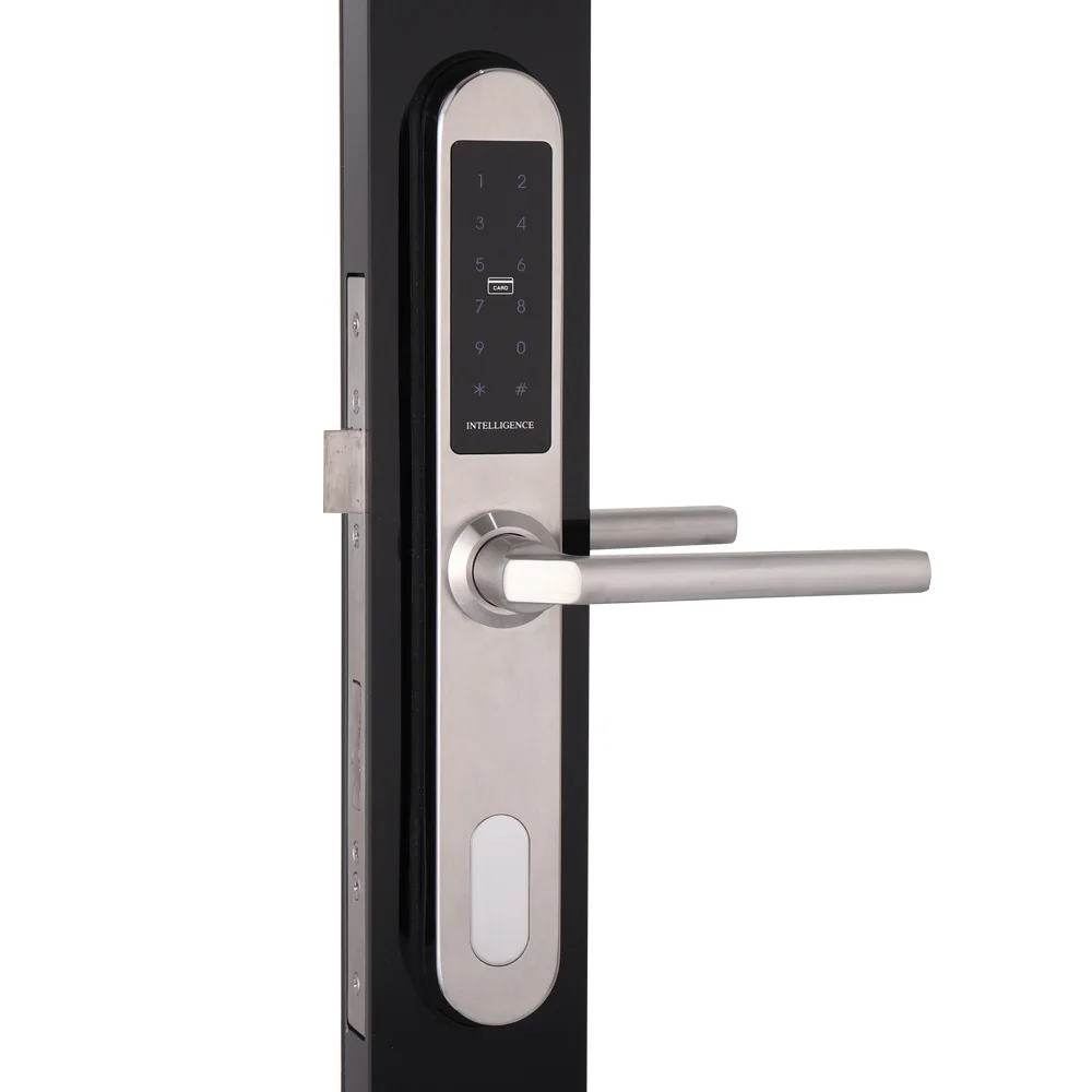 Электронный дверной замок Wi Fi приложение Smart Bluetooth цифровое клавиатура код без