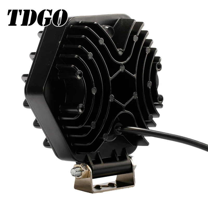 TDGO 2 шт. светодиодный автомобильный рабочий свет бар мотоциклетные лампы