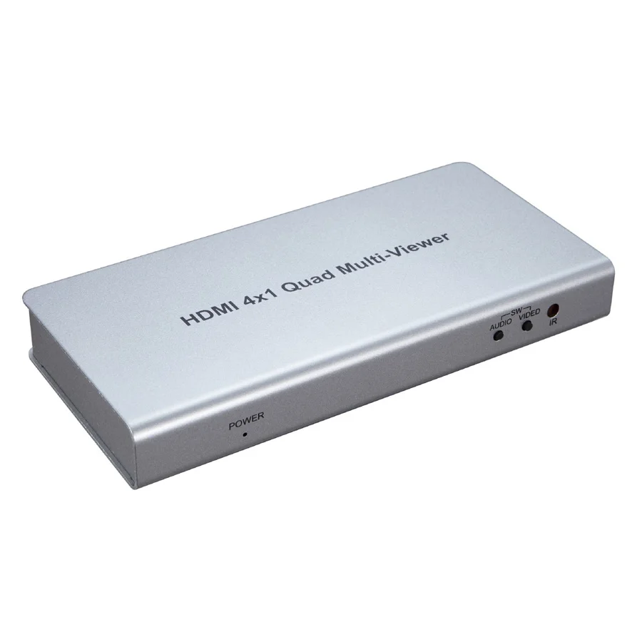 HDMI 4x1 переключатель Quad multi просмотра 4 в 1 Поддержка пять режимов переключения