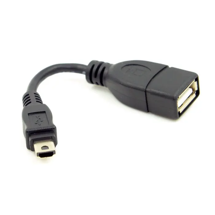 

USB 2.0 OTG Cable VMC-UAM1 USB 2.0 OTG Cable Mini A Type Male to USB Female Host for Sony Handycam & PDA & Phone