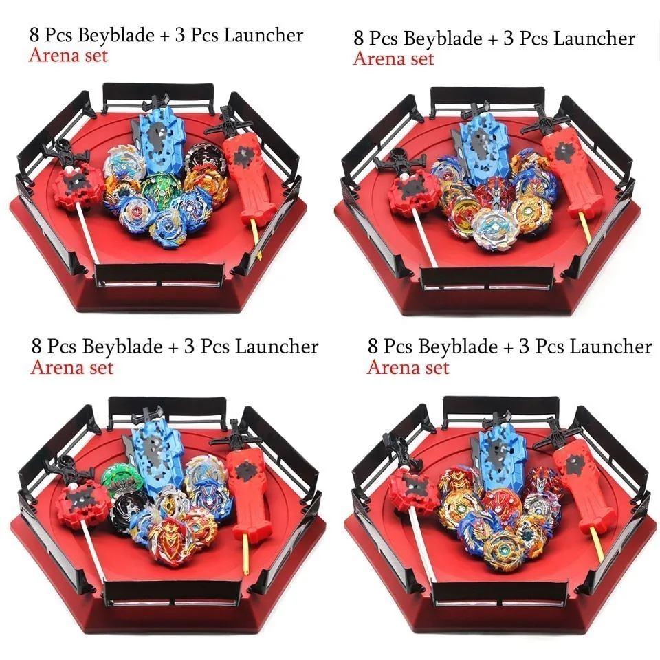 TAKARA TOMY мобильный Beyblade Арена стадион Beyblade Burst гироскоп Арена захватывающий Дуэль спиннинг Топ Bayblade стадион игрушки
