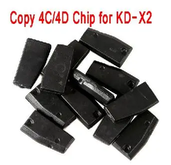 Copy 4C 4D Chip 10 шт х KD дистанционный ключ чип Копировать 4C/4D/46/48 чип-ключ для автомобиля чип для KD-X2 ключевой программист - Цвет: Copy 4C 4D Chip