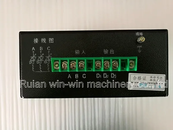 LJKY II 32A III 30A AC380V 3 фазный регулятор скорости двигателя|Контроллер двигателя| |