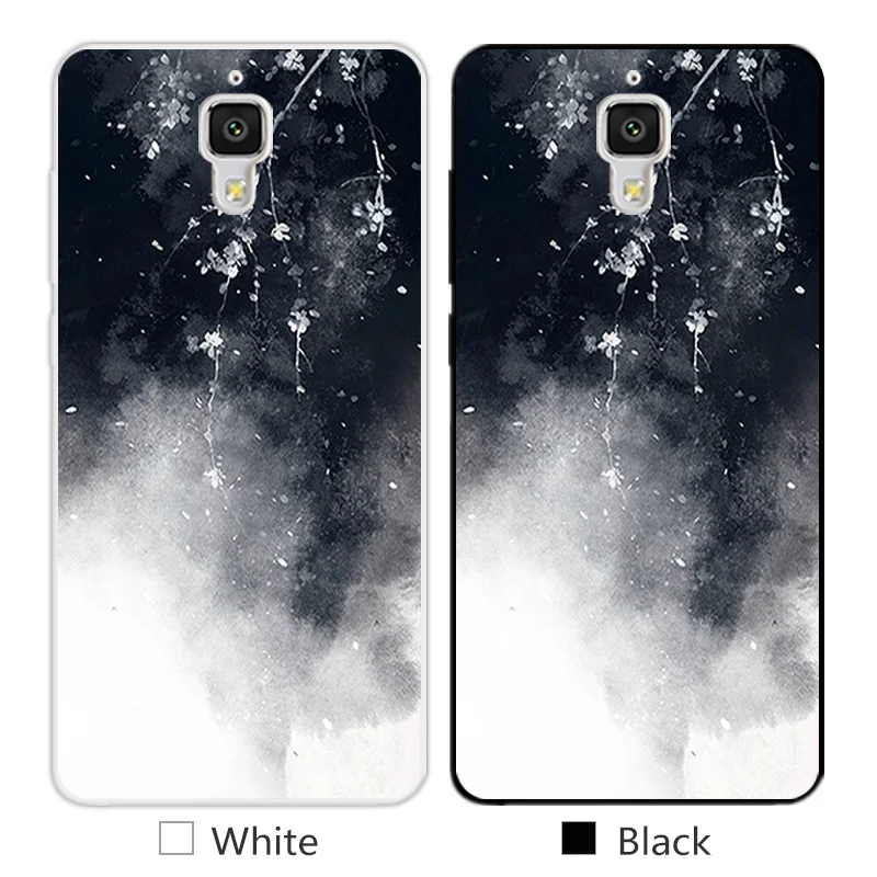 05 Силиконовый чехол для Xiao mi 4 M4 с дизайном поцелуя для Xiao mi M4 mi 4, Прозрачная мягкая задняя крышка из ТПУ 5,0 дюйма для mi 4 Phone Coque Capa - Цвет: 05