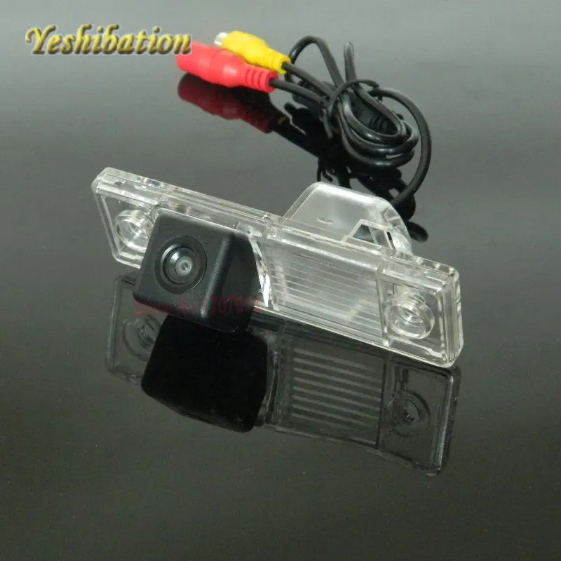 Фото Беспроводная CCD камера заднего вида yeshiбации для Buick Excelle / Excelle XT GT 2002 ~ 2008 парковочная камера подсветка номерного знака №4