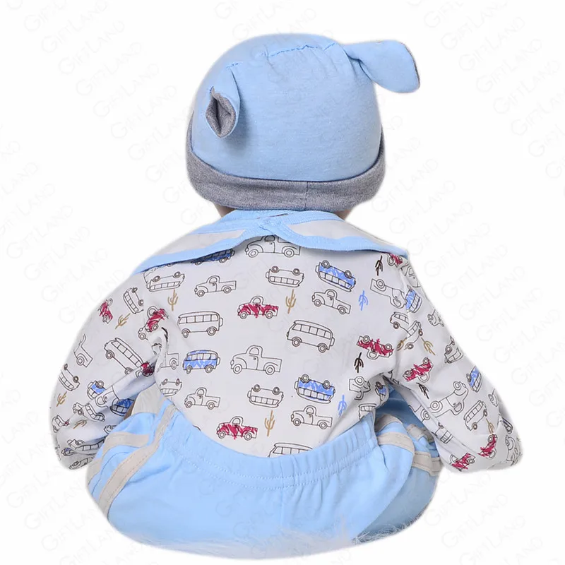 Reborn Baby Doll Мягкие плюшевые игрушки Реалистичные дети настоящие Boneca подарок Bebe