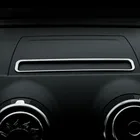 Ручки кондиционера из нержавеющей стали декоративная рамка отделка хромированная внутренняя формовка для Audi A3 хэтчбек седан