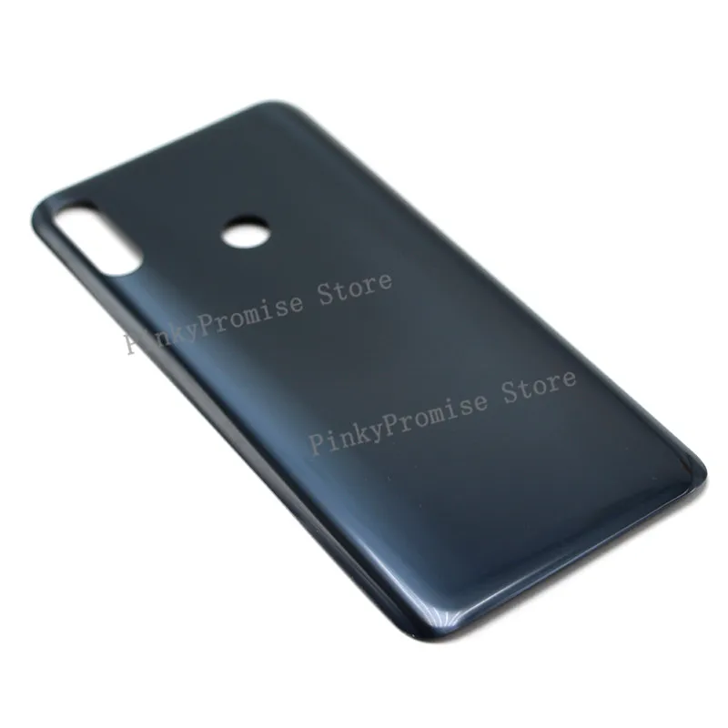 Для Asus Zenfone Max Pro(M2) ZB631KL задняя крышка батарейного отсека задняя стеклянная крышка корпус чехол для ASUS M2 ZB631KL Крышка батарейного отсека