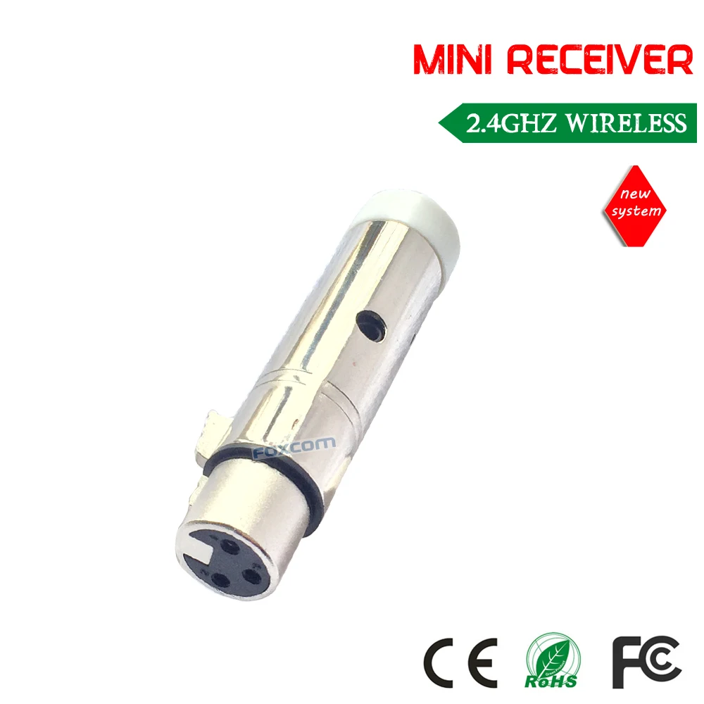 DHL Бесплатная доставка 2 4G DMX512 Dfi DJ LC-512X беспроводной передатчик и приемник