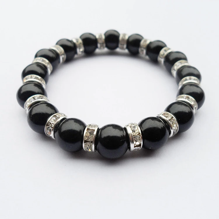 OEM /ODM ювелирная фабрика оптовая продажа модные женские белые жемчужины 10 мм