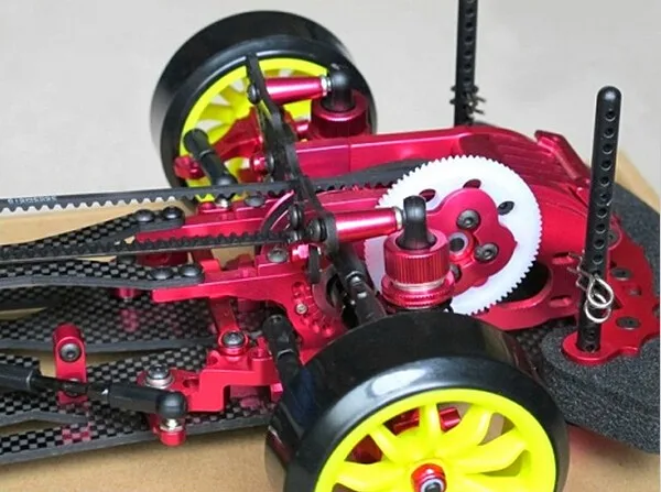 Сплав& Carbon Сакура D3 CS 3R OP RC 1/10 4WD Drift гоночный автомобиль рамки комплект 1:10