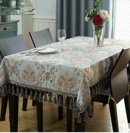 

Upscale tablecloth Table cloth rectangular living room table cloth square square round tablecloth home