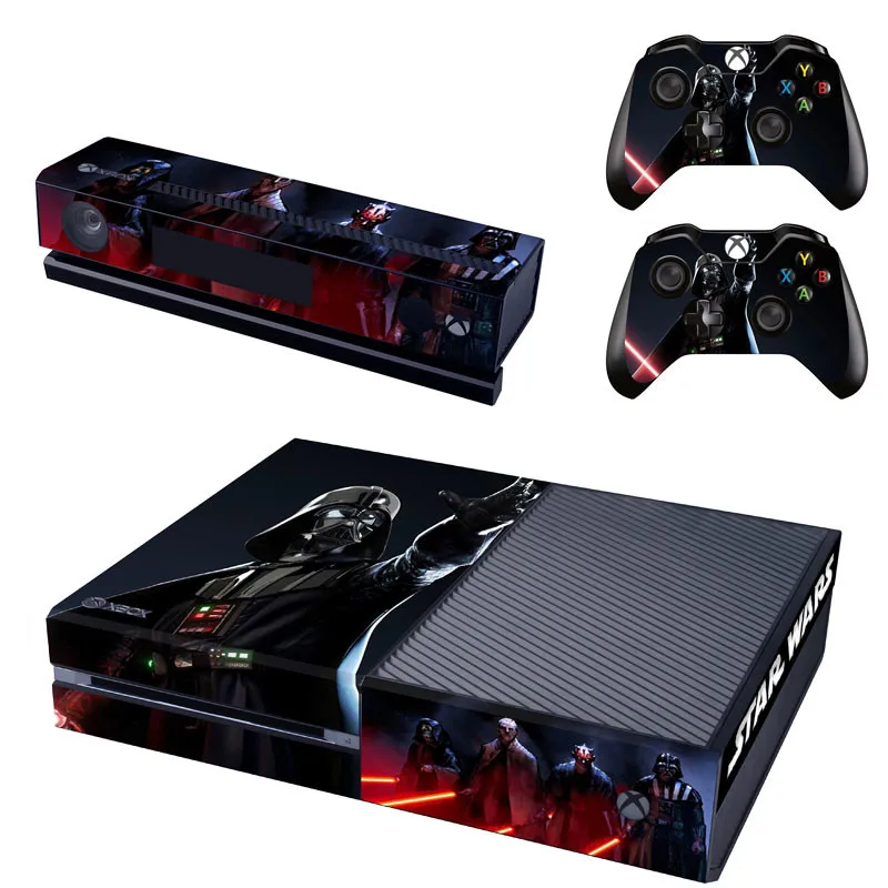 GSTM0021 Звездные войны кожа Xboxone наклейка vinilo adesivo pegatina наклейка s для Xbox One консоль& Kinect& два контроллера Скины - Цвет: GSTM0021