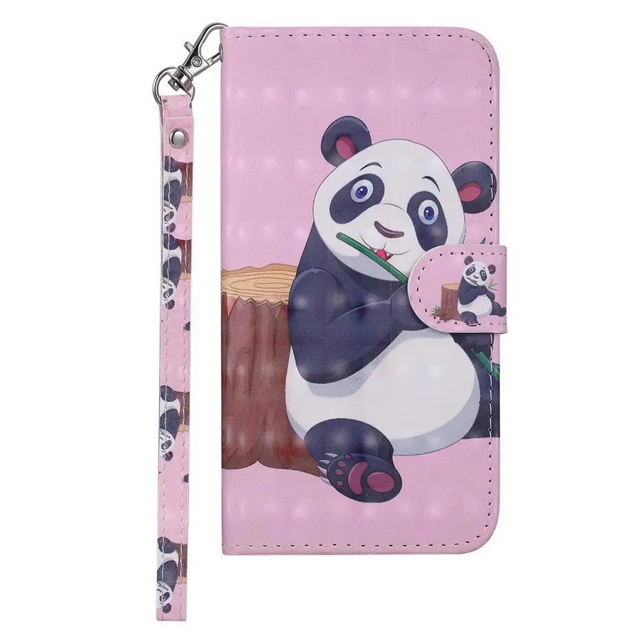 Роскошный чехол книжка из искусственной кожи для iPhone 11 Pro 5 5S SE 6 6S 7 8 9 Plus X XR XS Max флип