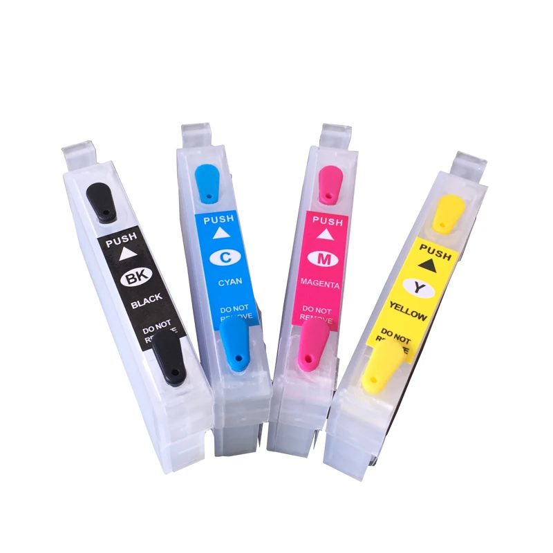 Чернильные картриджи для принтера Epson R270 R390 TX650 T50 T59 RX590 TX700W TX800W TX720 TX700 TX800 RX610|ink