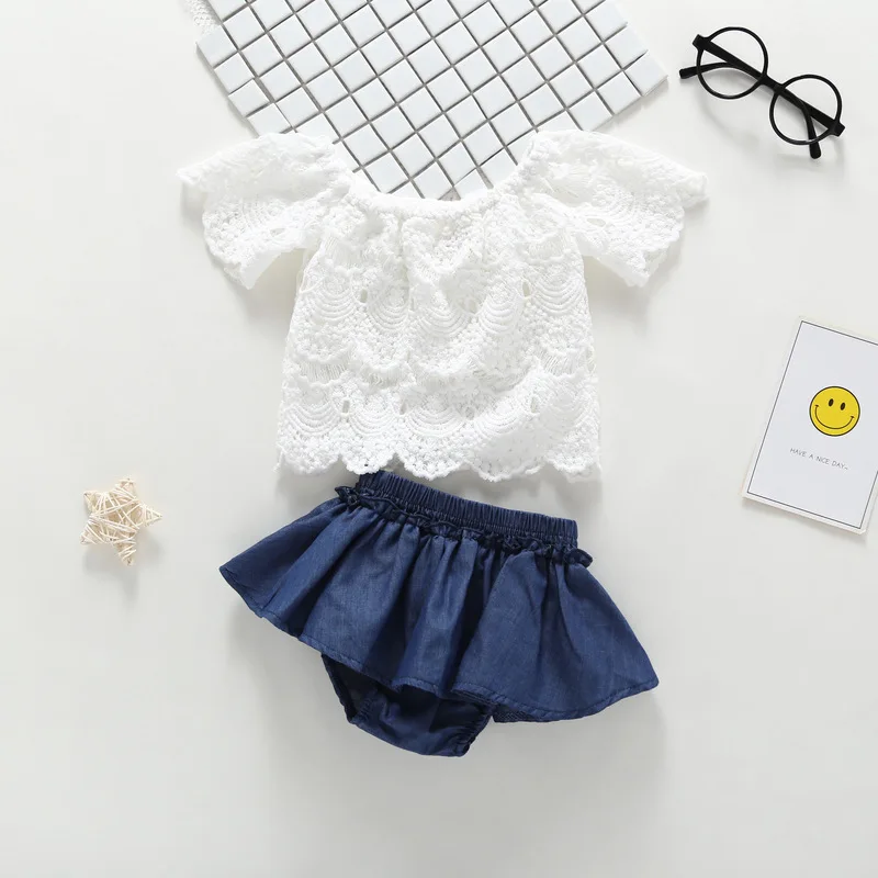 Фото Новинка 2019 Одежда для новорожденных 0-24 месяцев модная одежда маленьких девочек