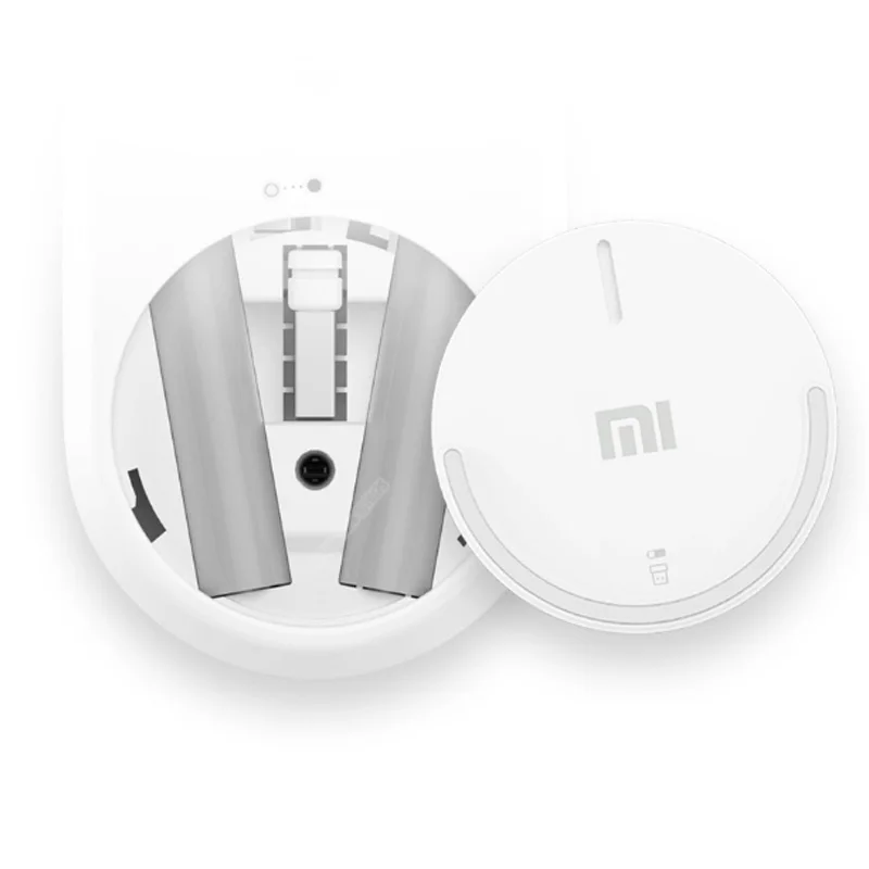 Беспроводная мышь Xiaomi Mi портативные игровые мышки из алюминиевого сплава АБС