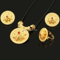 newest ethiopian jewelry sets gold color habesha jewelry sets for ethiopianafrican christmas gifts