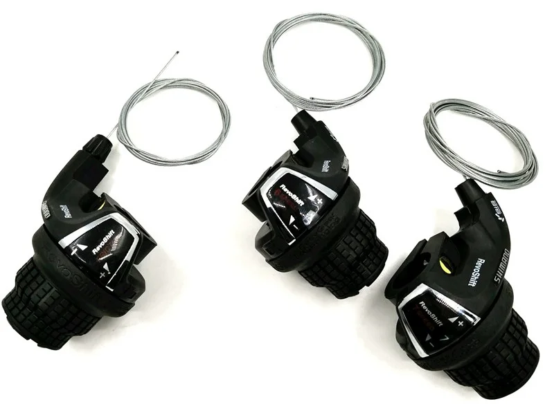 SHIMANO SIS RS35 RS45 велосипедный переключатель левый 3 скорости правый 6/7 скорость 16/21