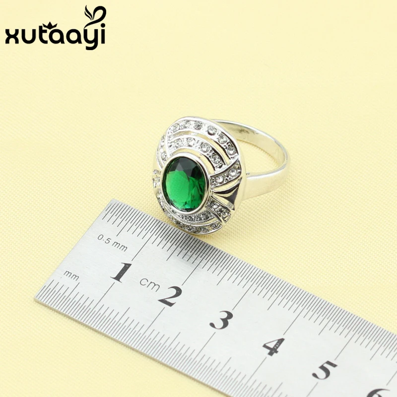 Женский ювелирный комплект из колье серёг кольца и браслета|earrings song|bracelet bearearrings