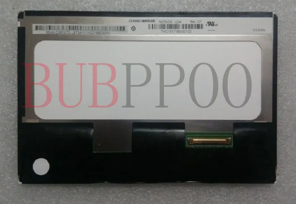 Polegada Tela Lcd 1280×800 N070icg-ld1 Ips Display Lcd 39pin Conector 7