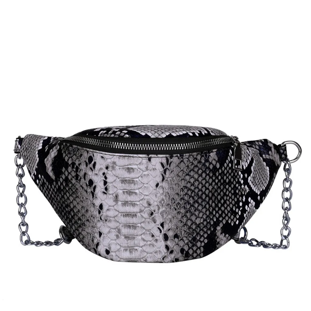 

OCARDIAN Luxury Handbags Women Bags Designer High Quality Unisex Fashion Serpentine Serpentine Leather Crossbody Chest Bags